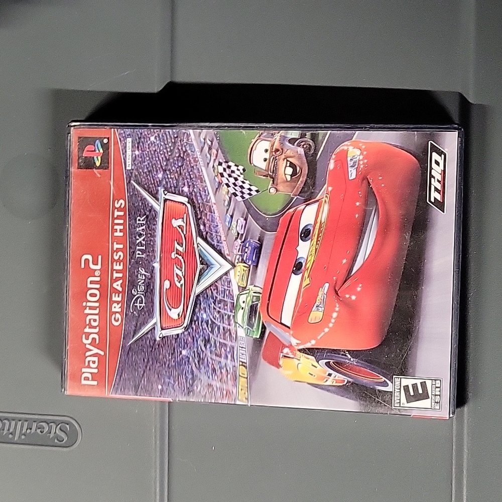 Playstation 2 Cars Game